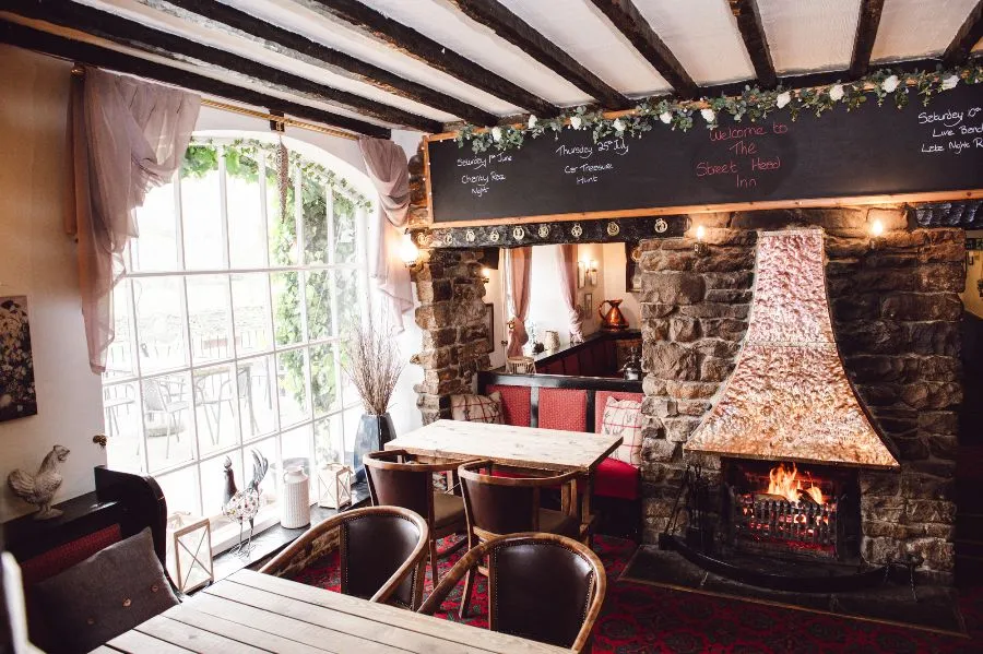 Interior Pub Shot